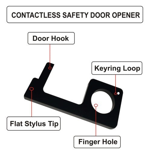 Covid Keychain v3