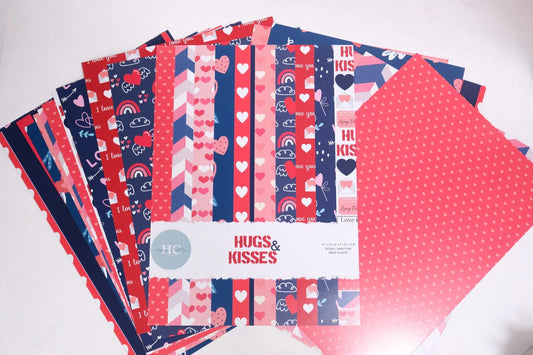 A4 Red Paper Pack