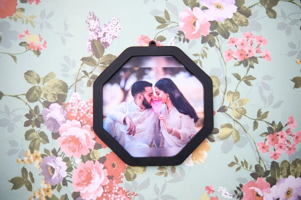 Octogen Photo Frame Mini Octagon Frame – handmadelovebytanya