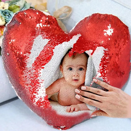 Magic Heart sequence pillow