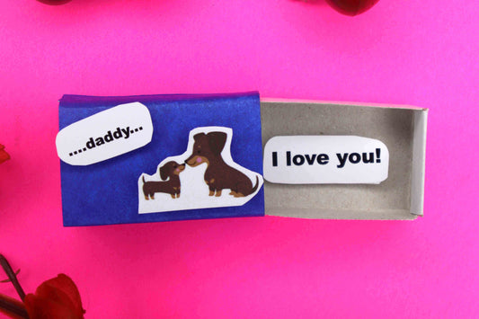 Daddy Match Box