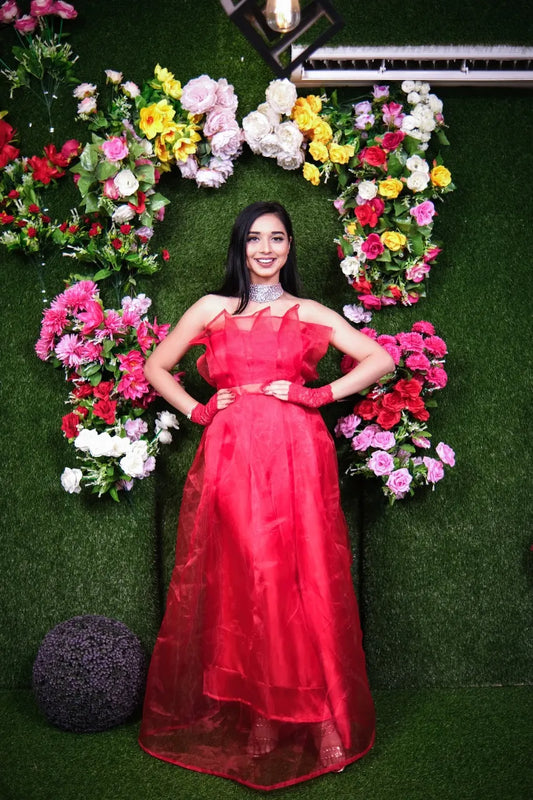 Sanford Red Gown