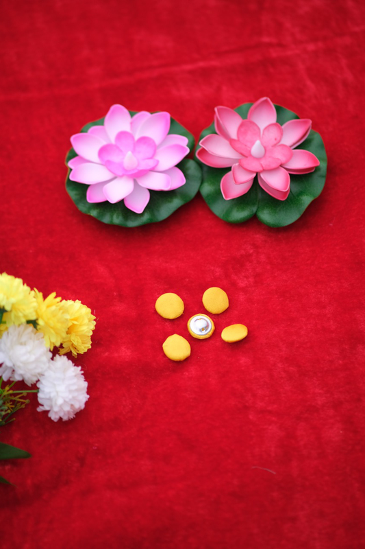 Yellow Button Pack of 5