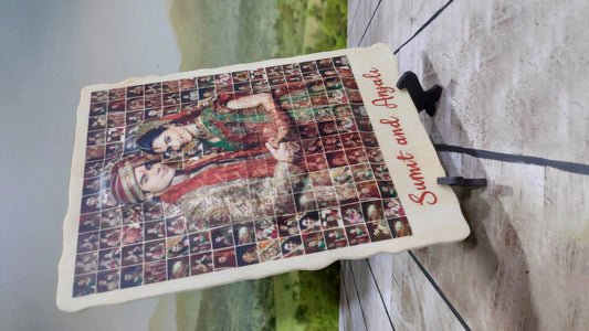 Mosaic Photo Table Top