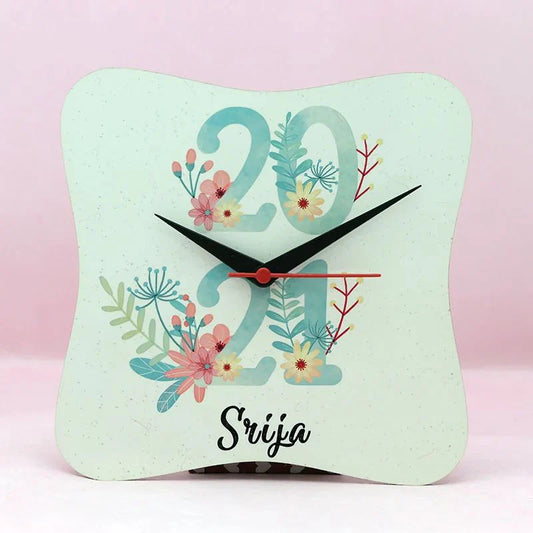 Personalised Clock 102