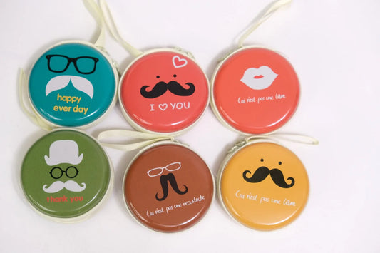 Mustache Earphone case