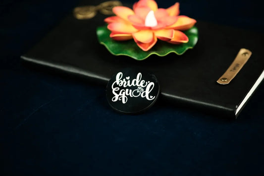 Bride Squad Brooch