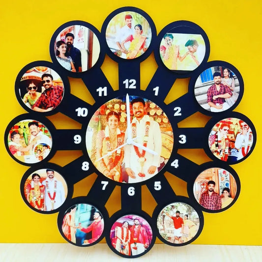 Clock Photo Frame 06