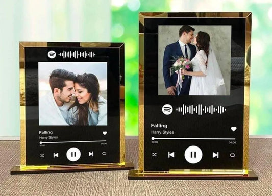 Spotify Golden Small Frame