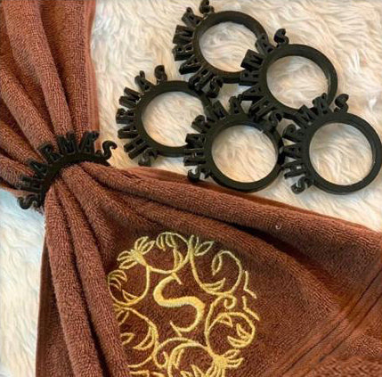 Personalised Curtain Rings