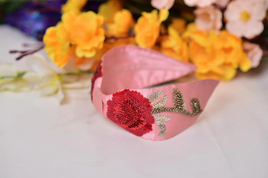 Peach Garden Headband
