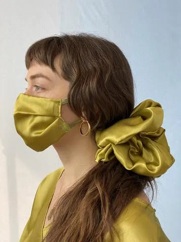 Golden XXL Scrunchie