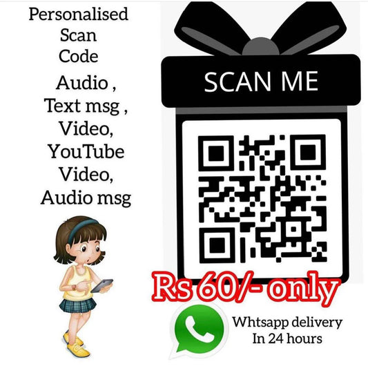 MESSAGE SCAN CODE