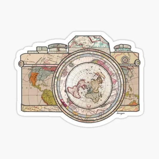 Travel Sticker