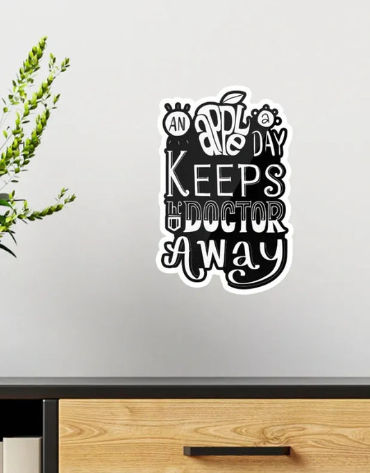 Apple - Wall Sticker