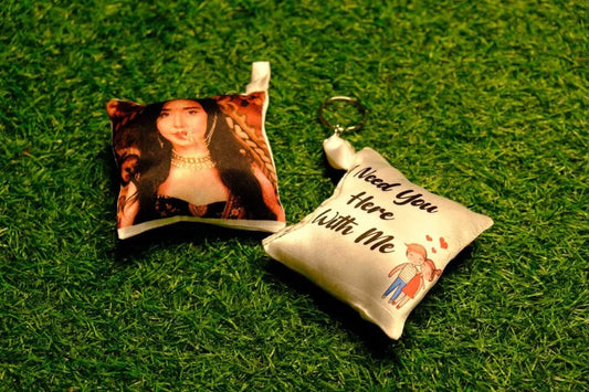 Cushion keychain