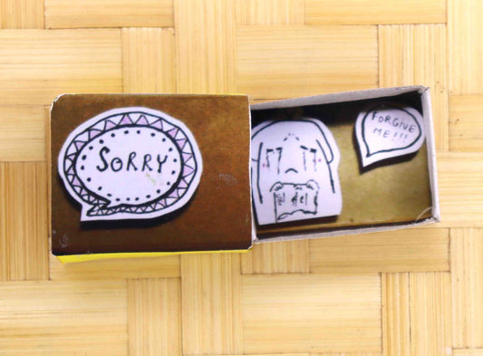 Sorry Match Box