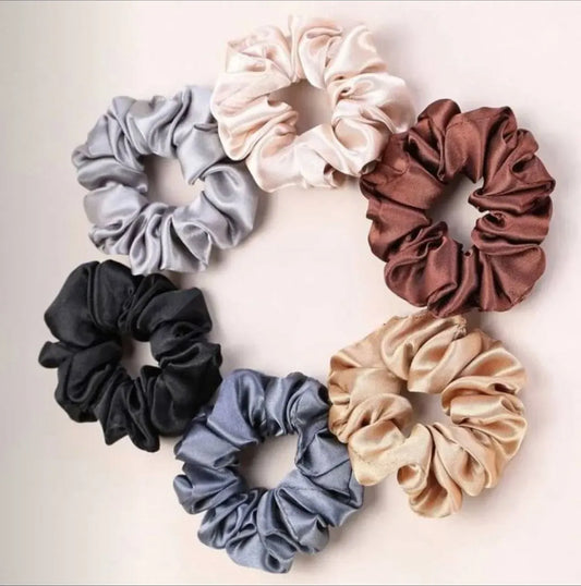 Scrunchies : Pack of 6