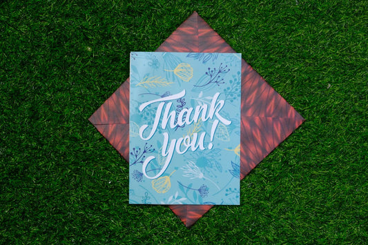 Thankyou Card