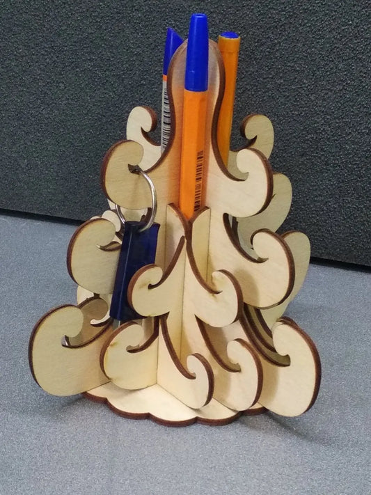 Christmas Pen Stand