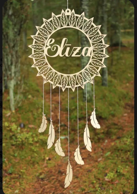 Wooden Dream Catcher