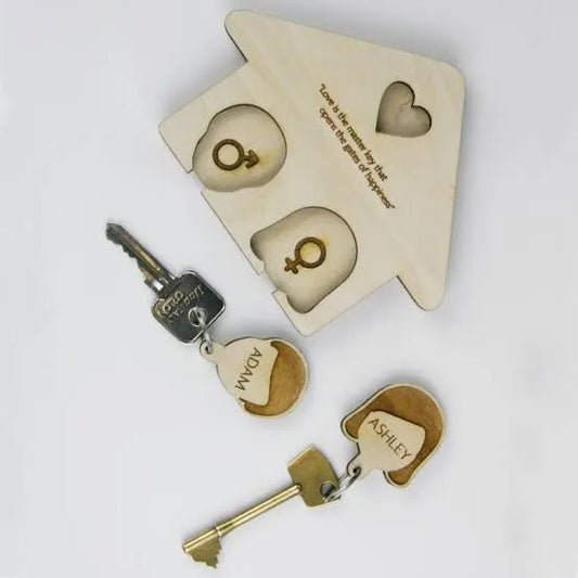 Love Home key holder