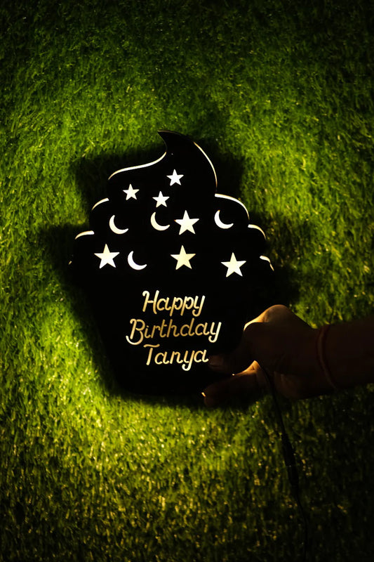 Cake Lamp