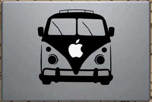 Bus laptop decal