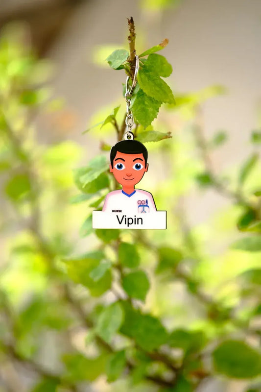 Nurse Keychain