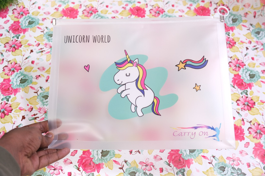 Big Unicorn Pouch