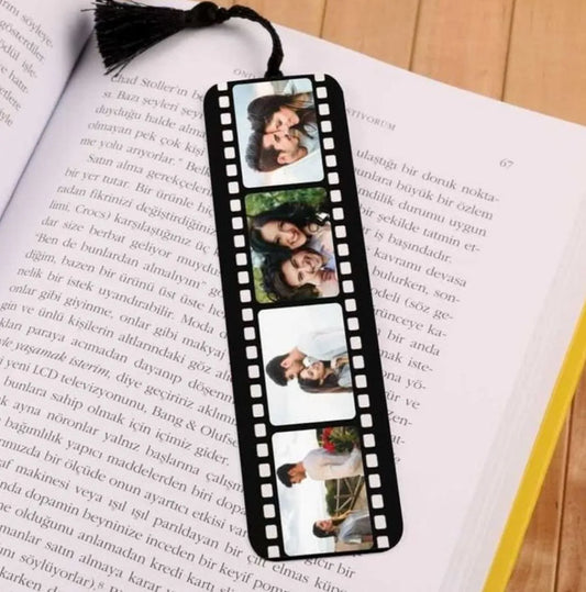Film Roll Photo Bookmark