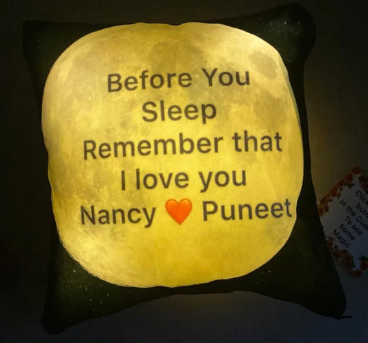 Moon cushion