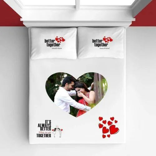 Better Together Bedsheet