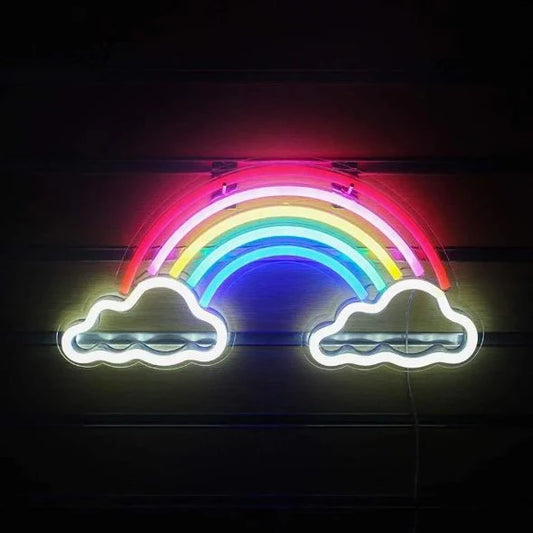 Rainbow Neon