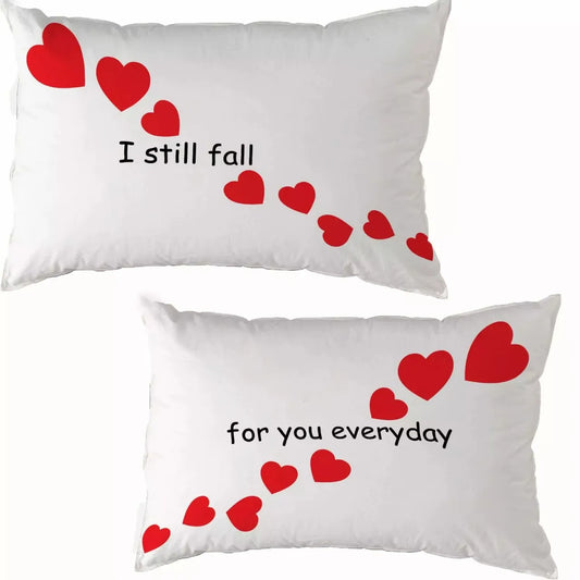 Heart Pillow Cover