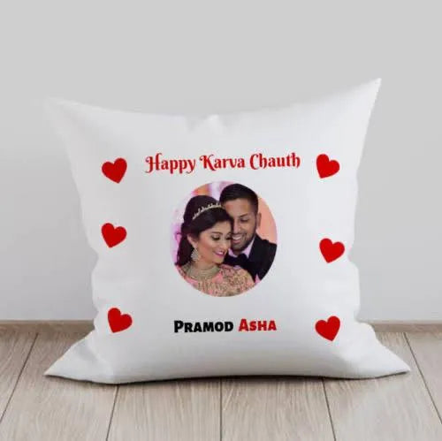 Couple Photo Cushion 03