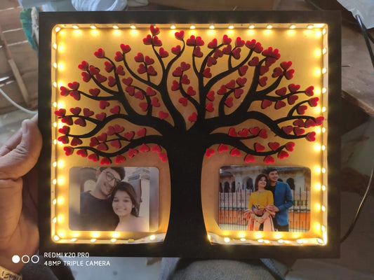 Led Tree Frame