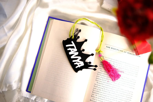 Personalised Acrylic Bookmark 03