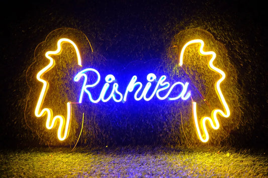 Name Wings Lamp