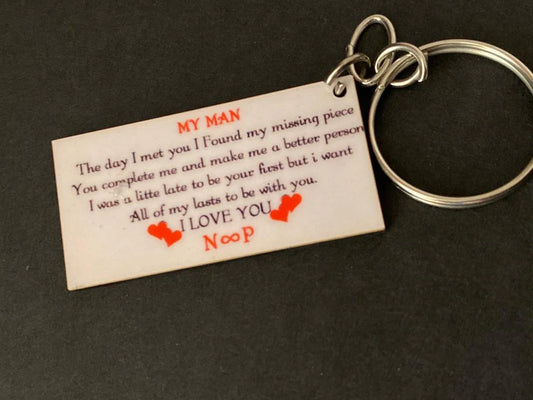 Msg keychain