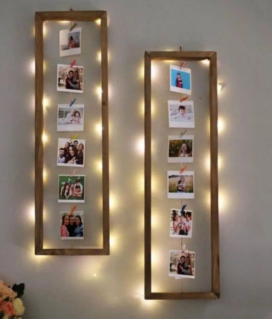 Led Photo Strip Clip Frame