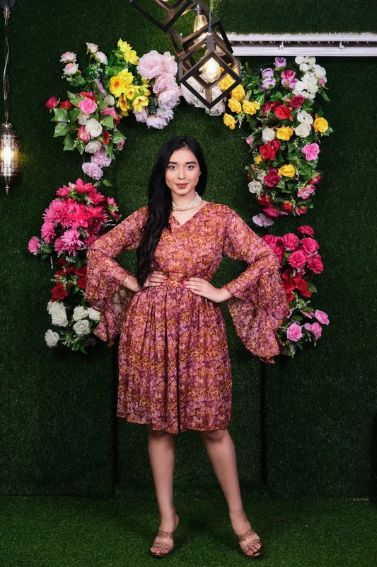 Coquitlam Dress R07 – handmadelovebytanya