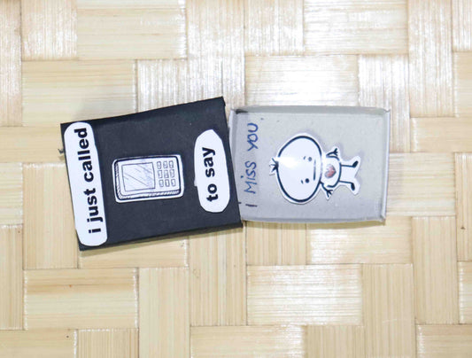 I Miss You Match Box 179
