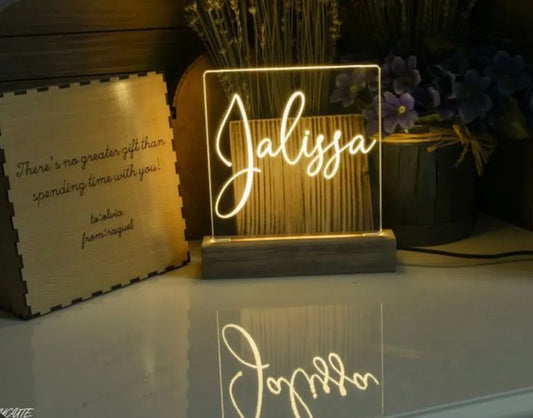Glass Lamp