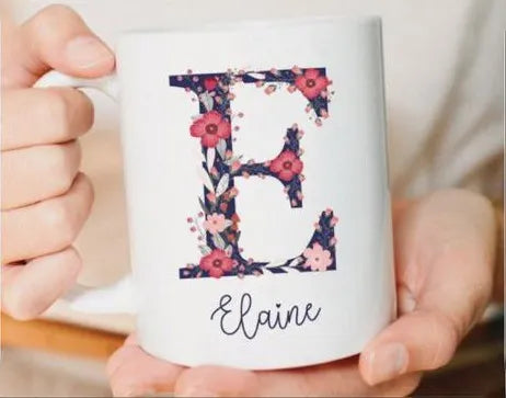 Personalised Alphabet Mug