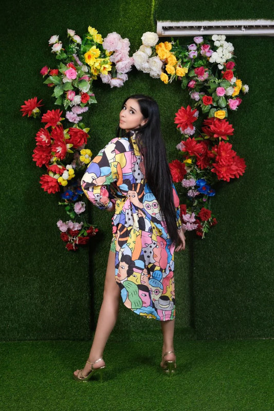 Amavan Short and Cape R102