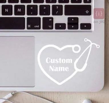Customised doctor sticker