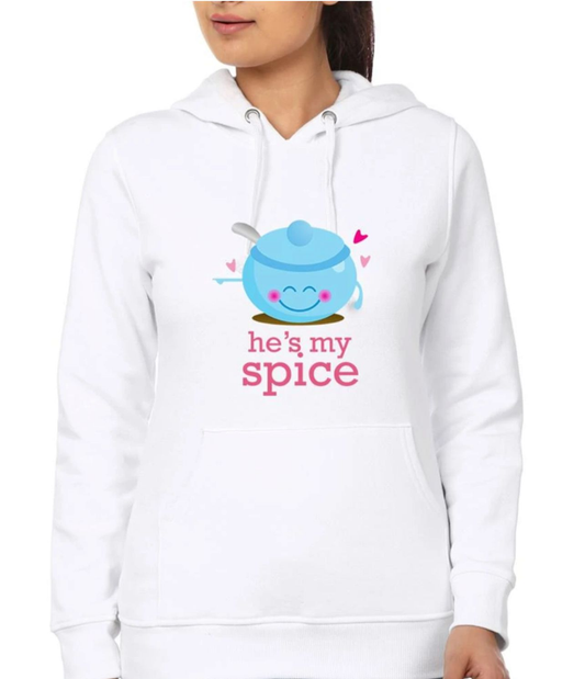 Spice and sugar Couple Hoodie