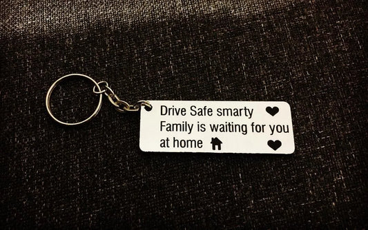 Drive Safe Keychain 501