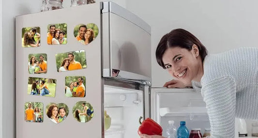 Personalised Photo Fridge Magnet